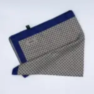 مینی اسکارف خالدار بنفش