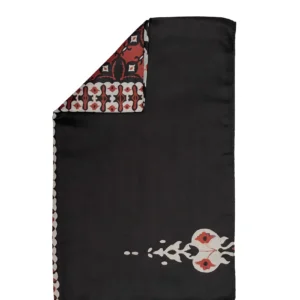 شال نخی ارغنون زرشکی